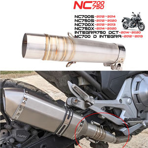 Tuyau de liaison intermédiaire d'échappement pour moto CFMOTO 800MT 800 Mt CF800-5A 2021 2022 2023 2024 - Product Image 2