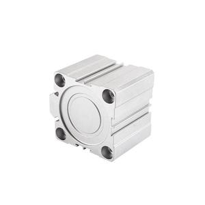 Cylindre ultra-fin Air-TAC, double action, tige de piston filetée externe, anneau non magnétique ; ACQ63X10B - Product Image 2