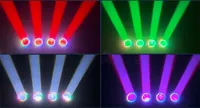 BOTAI 4x40W RGBW faisceau lumineux Ultra-lumineux 30,000LM sortie 270 ° inclinaison verticale DMX512 contrôle LED mobile pour DJ CE/RoHS certifié