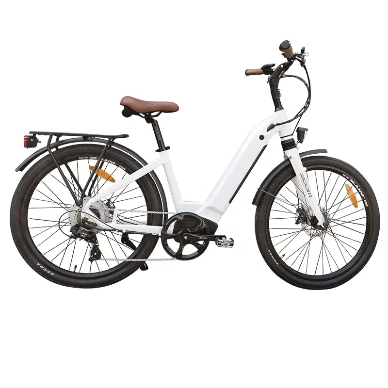 26 дюймов 500 Вт 48 в 13 Ач городской электрический велосипед, электрический велосипед