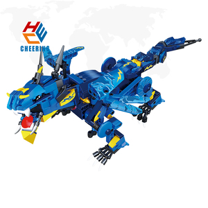 Mould King 13147 bloques de construcción creativos montaje MOC educativo cielo tormenta dragón bloques de construcción ladrillos niños juguete conjunto - Product Image 1