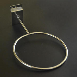 Nhà máy trực tiếp lưới tường slatwall kệ trưng bày cho bóng đá bóng đá Mũ bóng chày cho trung tâm mua sắm & siêu thị - Product Image 5