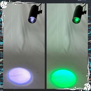 Foco LED Sy Sd20w de 20w de Alta Potencia, Ajustable, con Cambio de Color, Equipo de Iluminación para Escenarios Interiores - Product Image 2