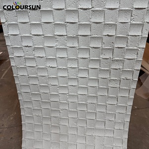 Piedra Flexible <span class=keywords><strong>de</strong></span> Alta Calidad, Tipo Paja, Ligera, Resistente a la Intemperie, Fácil Instalación, Ecológica - Product Image 5