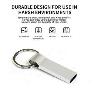 ขายตรงจากโรงงาน <span class=keywords><strong>ราคา</strong></span>ถูกกว่า <span class=keywords><strong>แฟลชไดร์ฟ</strong></span>กันหาย รุ่น 2.0 ความจุ 4GB  วัสดุโลหะ - Product Image 5