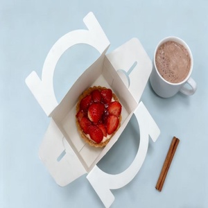 Tùy Chỉnh Đa-Màu Sắc Gable Điều Trị Kẹo Hộp Quà Tặng Với Xử Lý Cho Trẻ Em Sinh Nhật Bé Tắm Đám Cưới Tổ Chức Sự Kiện Bên Ủng hộ - Product Image 5