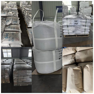 ผงซิลิคอนคาร์ไบด์สีดำคุณภาพดีที่สุดจากโรงงาน ราคาดีที่สุด 2500 #   วัสดุขัดผิวแบบตาข่าย 2500 เมช ยี่ห้อ <span class=keywords><strong>LeYuan</strong></span> - Product Image 6