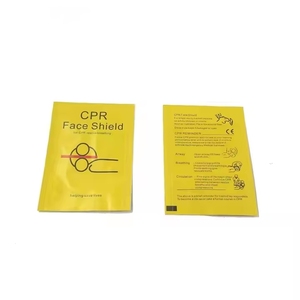 Protector facial de boca a boca <span class=keywords><strong>CPR</strong></span> desechable para entrenamiento - Product Image 2