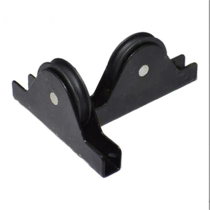 מפעל מחיר מקסיקו שוק ברזל גלגלת חלון גלגל הזזה רולר דלת מקלחת דלת חלון עגלת אלומיניום הזזה שער מסילות - Product Image 1