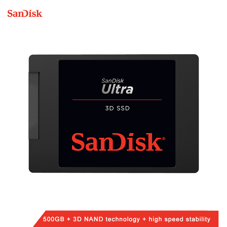 High Performance Sandisk SSD - 1TB Hard Drive with 3-Year