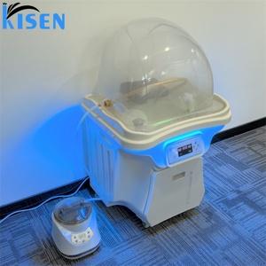 KISEN - Mueble de Acrílico Blanco Moderno para Salón de Belleza y Spa, con Circulación de Agua Ajustable, Reposapiés Extraíble y Fácil de Limpiar, para Uso Comercial - Product Image 2