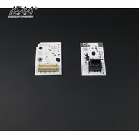 Tube LED de voiture DRL, phare LED DRL, bande de guidage de lumière de remplacement pour les feux de jour jaunis, compatible avec Audi A3 2017-2019
