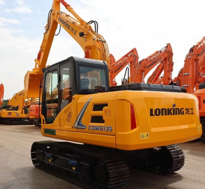 Excavatrice Lonking efficace LG6135 CDM6135N 13 tonnes Excavatrice hydraulique - Moteur Cummins - Product Image 6