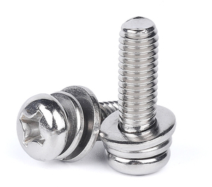 Microtornillos de alta calidad de primera calidad con arandelas de nailon Amortiguación de vibraciones para amortiguadores HVAC Motores de vibración - Product Image 4