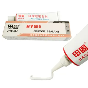 One-component Rtv Refrigerator Dielectric Silicone Sealant Waterproof Insulating Silicone Sealing Paste For Electronics