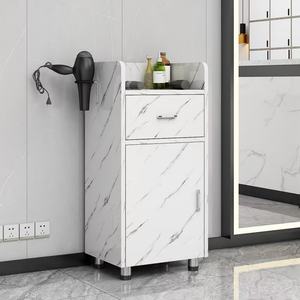 Chariot de salon de coiffure moderne multifonctionnel en métal de haute qualité, léger, de luxe, table à outils pour coiffeur, multi-niveaux - Product Image 1