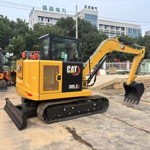 รถขุดตีนตะขาบมือสอง CAT 305.5 ขนาด 5.5 ตัน สภาพใหม่ 95% ราคาถูก รถขุดขนาดเล็กมือสองจากญี่ปุ่น มาตรฐาน CE/EPA พร้อมขาย - Product Image 2