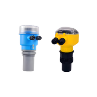 Sensor ultrasónico de nivel de agua FMU230E-AA32 para tanques de recolección de agua de lluvia en plantas químicas y de carbón, con rango configurable por software