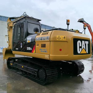 Marché très demandé : Excavatrices d'occasion de haute qualité CAT320D, 325D, 330D, originales Caterpillar CAT320CL du Japon, en stock - Product Image 3