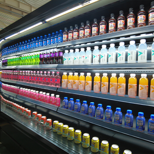 Thương mại siêu thị hiển thị tủ lạnh đồ uống dọc tủ trưng bày tủ lạnh tủ đông - Product Image 3