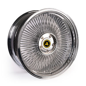 Jiangzao 2022 nuove ruote a raggi di filo forgiato 14 15 16 17 18 19 20 21 22 pollici 5x114 5x120 per cadillac thunderbird chevrolet - Product Image 5