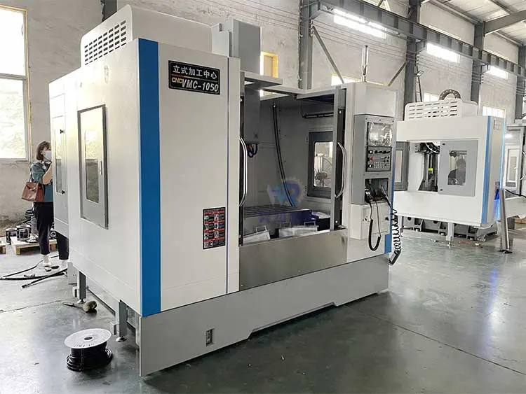 Chine 8000 tr/min haute vitesse taiwan broche cnc centre d'usinage vertical vmc1050