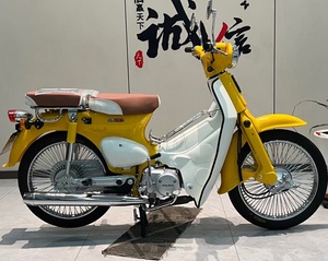 Motos d'<span class=keywords><strong>occasion</strong></span> rétro à cadre courbé, populaires, motos de rue à essence Bentian et vélos à pédales sportifs - Product Image 1