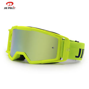 Fabricant Anti UV400 nouvelle conception de peinture caoutchouteuse lunettes de motocross lunettes imprimées lunettes de motocro - Product Image 6