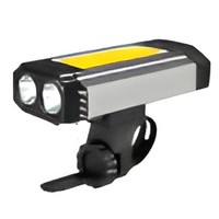Lampe de travail LED portable XPE+COB, lampe d'urgence rechargeable, étanche IP44, batterie 1800mAh, autonomie 3-8 heures, utilisation en atelier et en jardin
