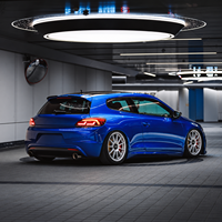 Vente Flash Nouvelle Jante Forgée Personnalisée d'Usine 17 18 19 20 21 22 Pouces 5x112 5x120 Argent Brillant pour VW Golf Tiguan GTI R BMW M3 M4