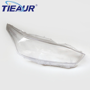 TIEAUR <strong>Auto</strong> <strong>Parts</strong> Transparent Plastic Headlamp Head Light Headlight Glass Lens Cover for YARIS 2013-2018 Year - Product Image 6