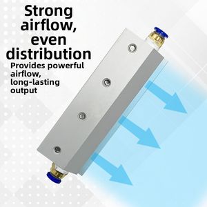 <span class=keywords><strong>Super</strong></span> Air Knife, rideau d'air en aluminium, accessoires d'outils pneumatiques, très efficace pour l'élimination de la poussière, le séchage de l'eau et le refroidissement, nouveauté <span class=keywords><strong>2022</strong></span> - Product Image 5