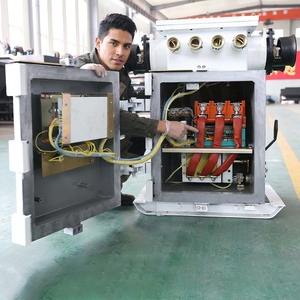 Disjoncteur manuel à réinitialisation 400A anti-explosion QBZ/QJZ-120 pour alimentation sous vide, <span class=keywords><strong>prix</strong></span> usine, pour l'exploitation minière - Product Image 3