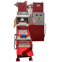 Granulateur de cuivre électrique domestique 100-150 kg/h pour la séparation du cuivre et du plastique, machine de recyclage des fils de cuivre et d'aluminium