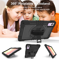 Nouveau étui robuste à rotation 360 avec dragonne et bandoulière tablette Funda pour Xiaomi Redmi Pad Se 11 pouces