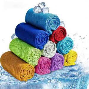 China Supplier Custom Logo Instant <b>Cooling</b> Refreshing Sports Ice Cool <b>Towel</b> - Product Image 2