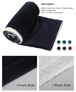 Nhà máy thiết kế san hô cực <span class=keywords><strong>Fleece</strong></span> chăn Rắn phong cách hiện đại Sherpa ném flannel cho mùa đông trang trí nội thất bán buôn - Product Image 5