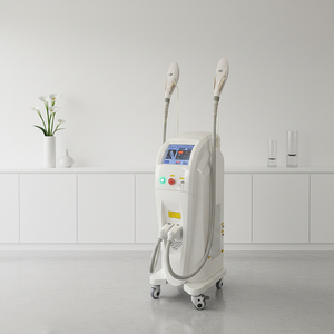 Máquina Portátil de Rejuvenecimiento Facial 2 en 1 con Tecnología NIR, Eliminación de <span class=keywords><strong>Tatuajes</strong></span> y Peeling de Carbón Negro ABS - Product Image 1