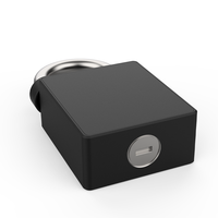 CRAT CRT-NFC400 Serrure intelligente NFC haute fréquence sans entretien en ABS, cadenas intelligent étanche IP65 pour la logistique