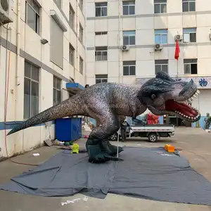 WAHA 7M tyrannosaure <span class=keywords><strong>Rex</strong></span> dinosaure gonflable Simulation dinosaure gonflable publicité gonflable personnalisé - Product Image 3