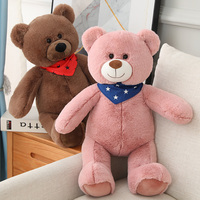 Costume de mascotte en vrac d'ours en peluche de petite et grande taille personnalisé jouet en gros mini gros panda ours en