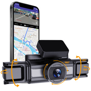 Caméra embarquée 360° panoramique 4K HD WiFi GPS avec écran 3,0 pouces et prise en charge de la carte SD - Product Image 1