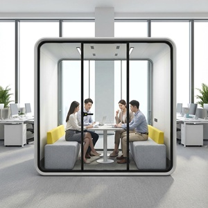 <span class=keywords><strong>Cabina</strong></span> <span class=keywords><strong>de</strong></span> Sonido Insonorizada Portátil y <span class=keywords><strong>Desmontable</strong></span> para <span class=keywords><strong>Grabación</strong></span> en Estudio, Personalizable, para Oficina Pública o Privada - Product Image 2