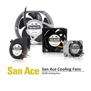 Ventilador Axial de Refrigeración SANYO DENKI San Ace 9G1212P1G04 120*120*38mm 12V DC 11.76W 0.83A 137CFM 3600rpm para Servidores y Equipos de Telecomunicaciones - Product Image 3