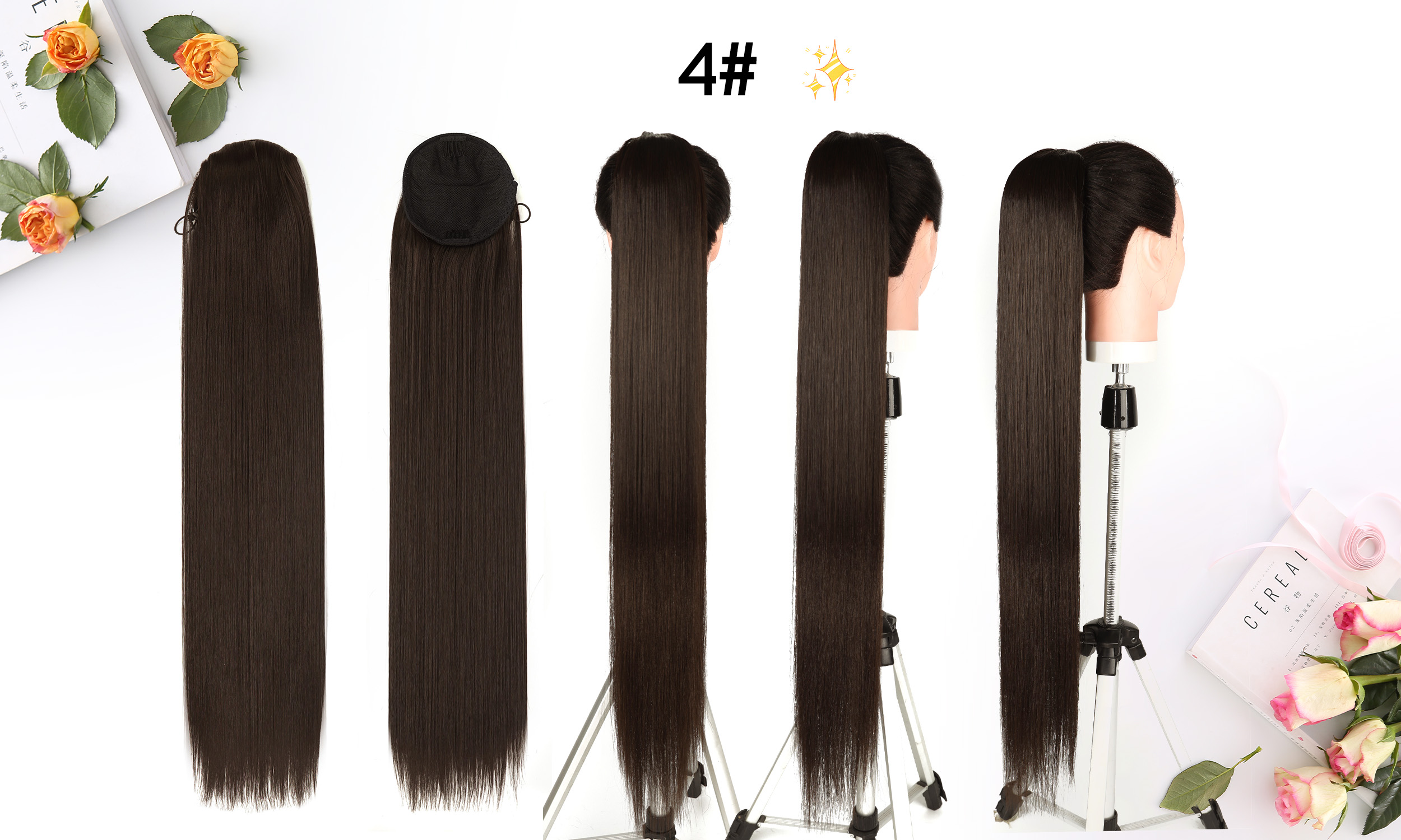 4 #
