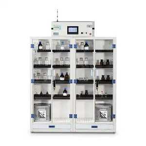 Bon prix nouveau produit laboratoire de stockage de laboratoire chimique fournitures médecine armoire de stockage tout en acier - Product Image 5