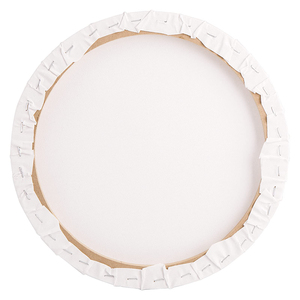 Keep Smiling <span class=keywords><strong>Tela</strong></span> Rotonda di Alta Qualità <span class=keywords><strong>per</strong></span> Pittura Creativa, Varie Dimensioni, <span class=keywords><strong>Tela</strong></span> Bianca Rivestita <span class=keywords><strong>per</strong></span> <span class=keywords><strong>Dipingere</strong></span> - Product Image 3