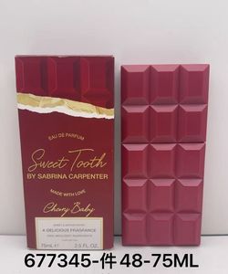 Profumo al Cioccolato Cross-border 75ml Sweet Tooth Sweet Storm Fragranza Duratura per Donne Best-seller in Arabia - Product Image 5