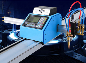 Máquina de Corte por Plasma CNC Portátil de 220 V y 120 A, Cortadora de Acero Inoxidable Automática para Tuberías y Láminas de Metal, para Construcción Industrial - Product Image 4