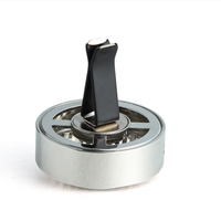 Diffuseur d'arômes rond en métal de luxe pour voiture, clip de ventilation, décoration intérieure automobile, parfum